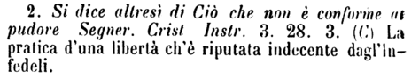 indecente