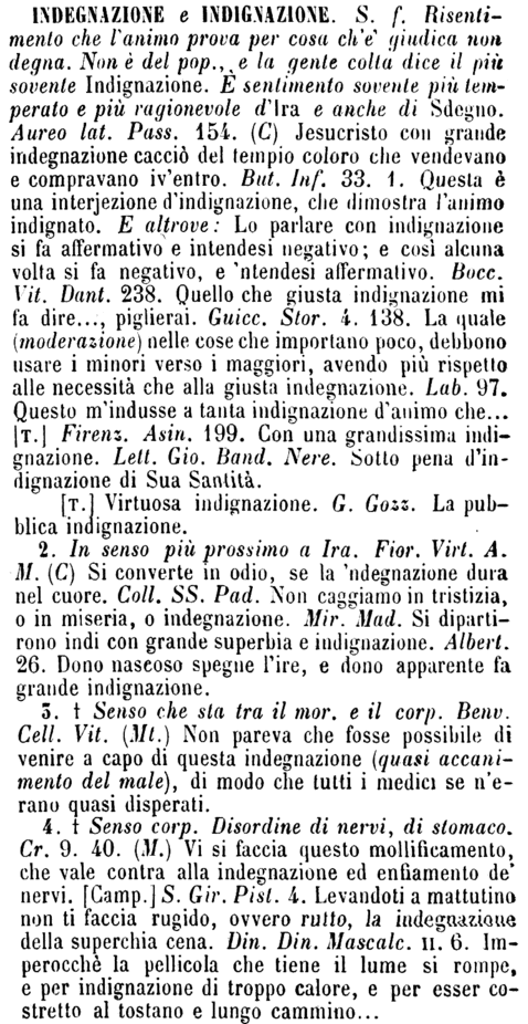 indegnazione