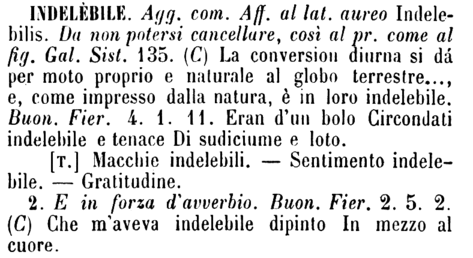 indelebile