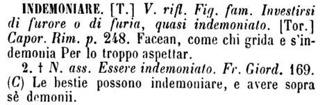indemoniare