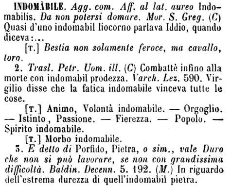 indomabile