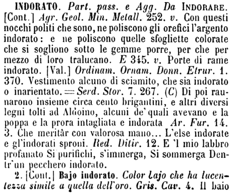 indorato