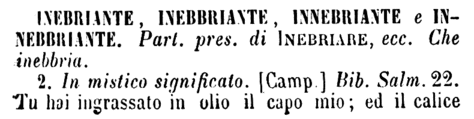 inebriante