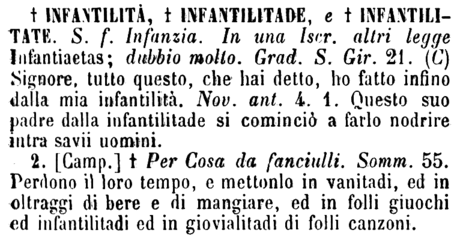 infantilita