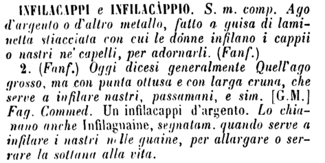 infilacappi