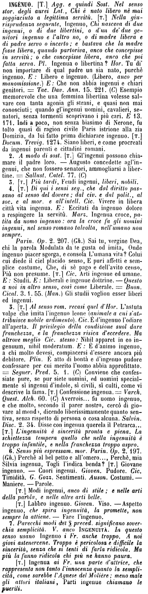 ingenuo