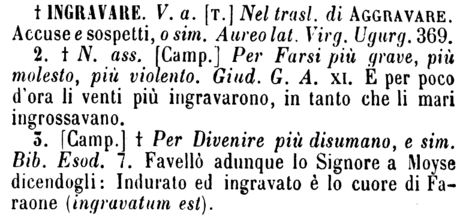 ingravare