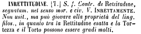 inretitudine