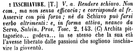 inschiavire