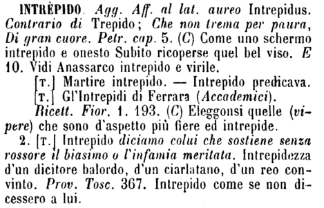 intrepido