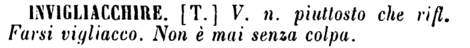 invigliacchire