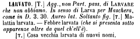 larvato