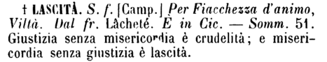 lascita