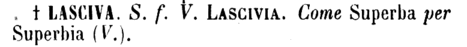 lasciva