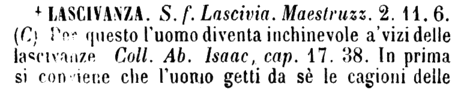 lascivanza