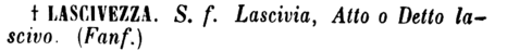 lascivezza