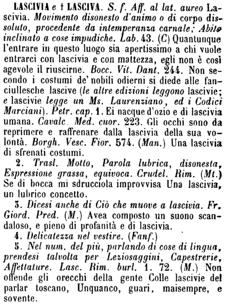 lascivia