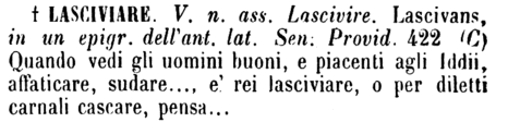 lasciviare