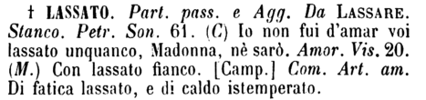 lassato