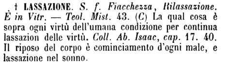 lassazione
