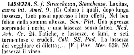 lassezza