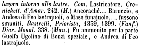 lastrajuolo