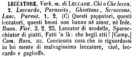 leccatore