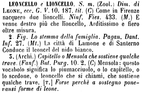 leoncello