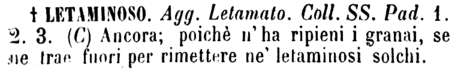 letaminoso