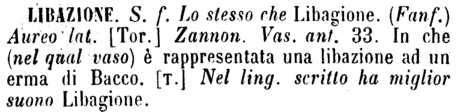 libazione