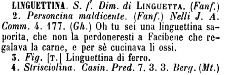 linguettina