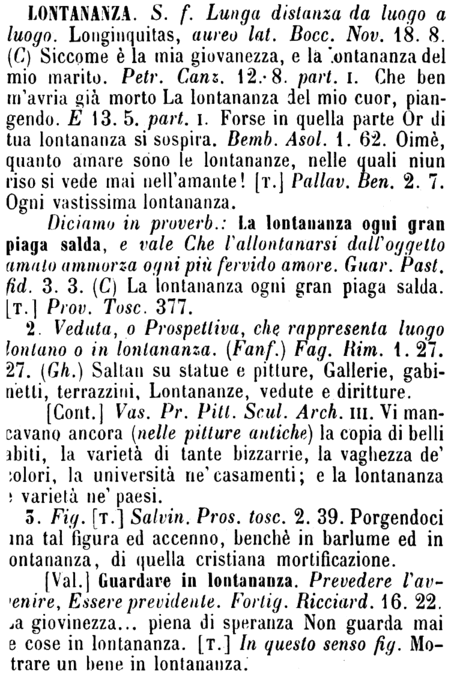 lontananza