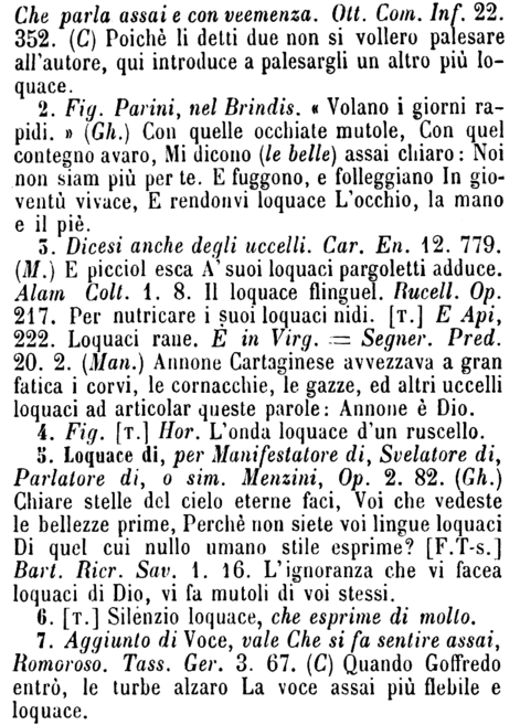 loquace