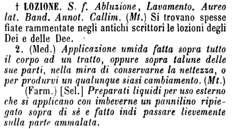 lozione