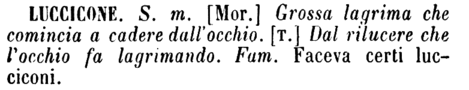 luccicone