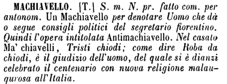machiavello