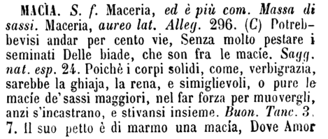 macia
