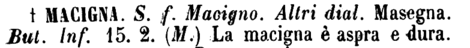 macigna