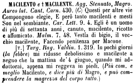 macilento