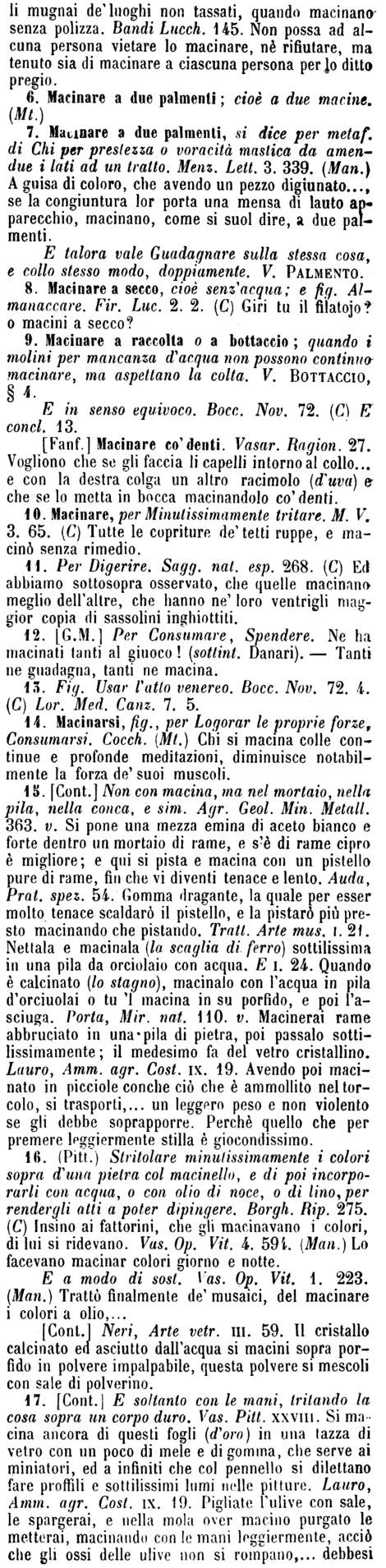 macinare