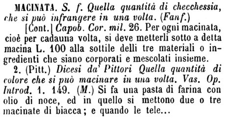 macinata