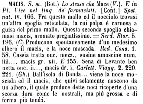 macis
