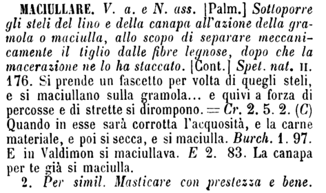 maciullare