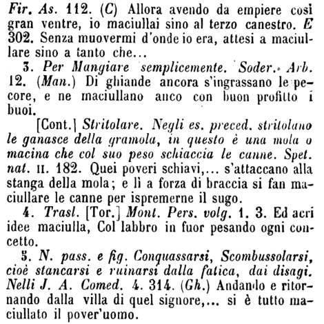 maciullare