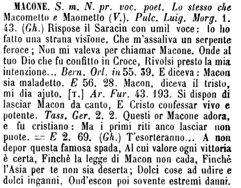 macone