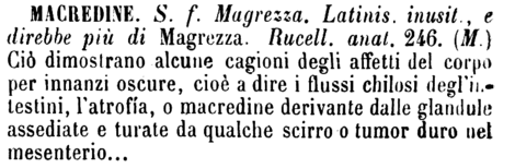 macredine
