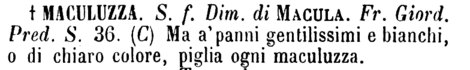 maculuzza