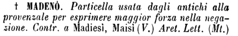 madeno