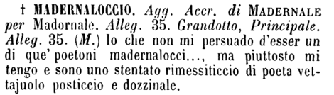 madernaloccio