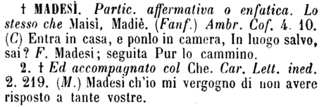 madesi